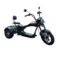 Электроскутер IKINGI Chopper Trike