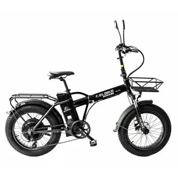 Электровелосипед Elbike Taiga 2 Elite Черный