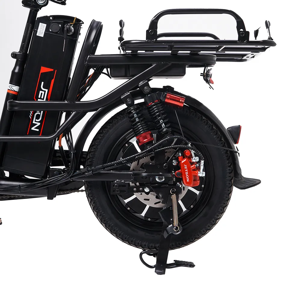 Электровелосипед Jetson Monster Pro 1200W 60V21Ah NEW 2024 (двойные задние амортизаторы) 17