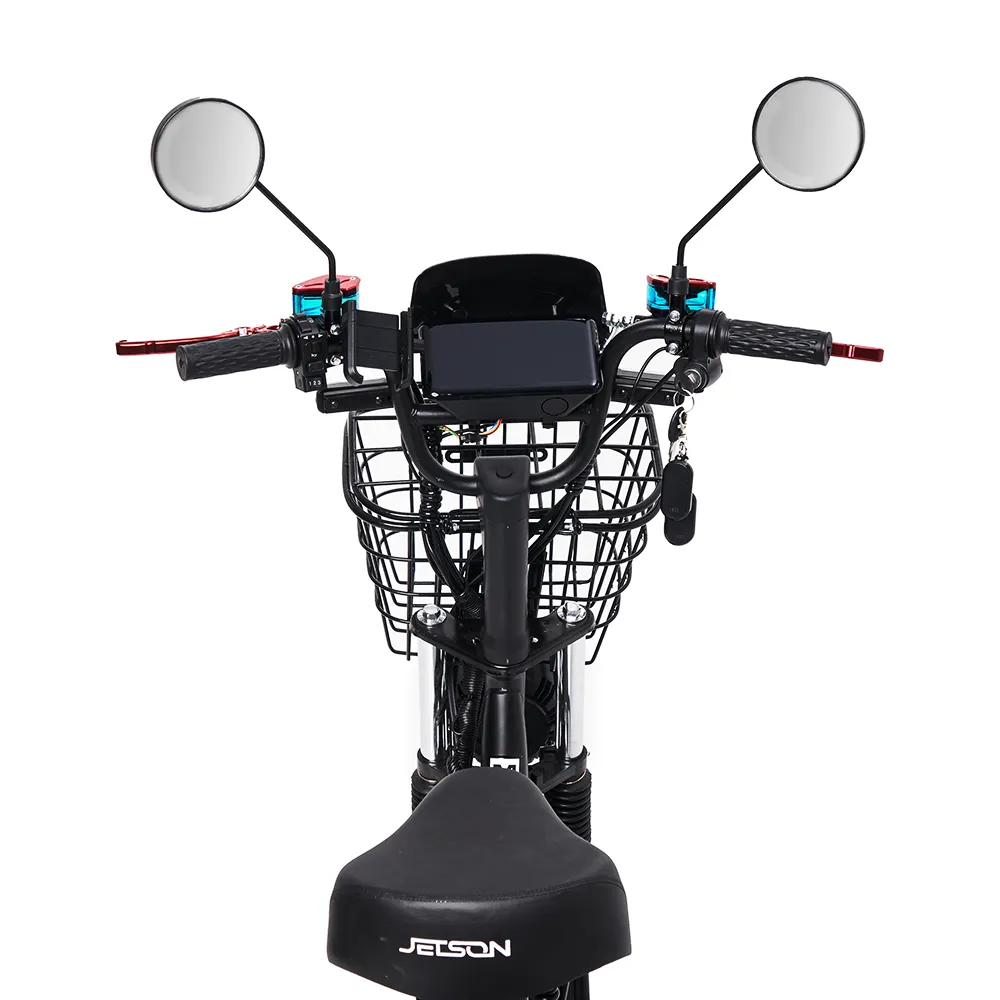 Электровелосипед Jetson Monster Pro 1200W 60V21Ah NEW 2024 (двойные задние амортизаторы) 10