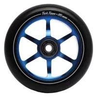 Колесо Tech Team для трюкового самоката 110*24 мм 6ST CHIMERA синий