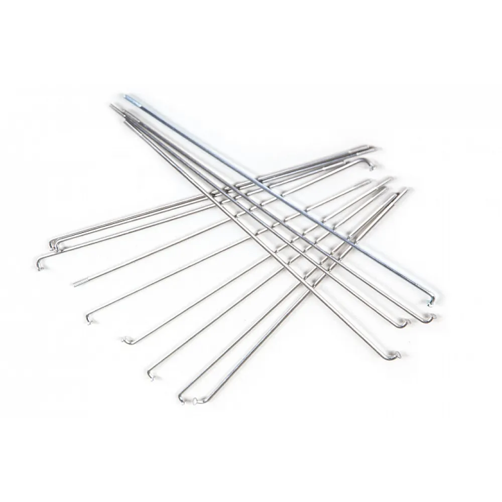 СПИЦА ДЛЯ ЭЛЕКТРОВЕЛОСИПЕДА 180 ММ 2,6 ММ (1 ШТ) серебро